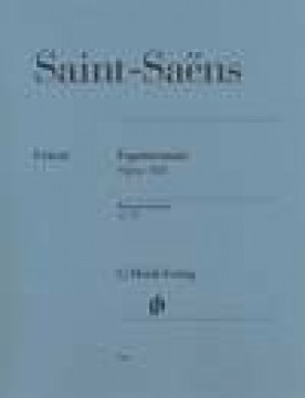 Saint-Saëns, Camille : Sonata op. 168, per Fagotto e Pianoforte. Urtext