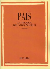 Pais, Aldo : La tecnica del Violoncello. Mano sinistra