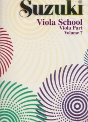 Suzuki : Viola School, vol. 7. Viola Part