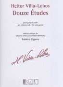 Villa-Lobos, Heitor : 12 Studi per Chitarra