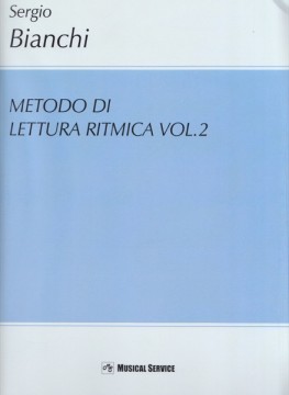 Bianchi, Sergio : Metodo di lettura ritmica, vol. 2