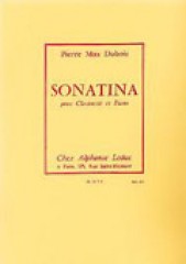 Dubois, P.M. : Sonatina, per Clarinette in sib e Pianoforte