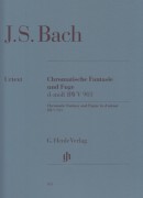 Bach, Johann Sebastian : Fantasia cromatica e fuga BWV 903, per Clavicembalo. Urtext Bach, Johann Sebastian : Fantasia cromatica e fuga BWV 903, per Clavicembalo. Urtext