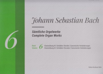 Bach, Johann Sebastian : Composizioni per Organo, vol. VI. Urtext