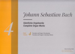 Bach, Johann Sebastian : Composizioni per Organo, vol. IV. Urtext