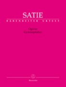 Satie, Erik : Ogives. Gymnopédies, for Piano. Urtext