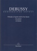 Debussy, Claude : Prélude à l’après-midi d’un faune, per Orchestra. Partitura tascabile. Urtext
