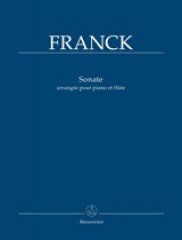 Franck, César : Sonata arranged for Piano and Flute Franck, César : Sonata arranged for Piano and Flute