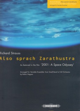Strauss, Richard : Also sprach Zarathustra (Opening Theme), per Ensemble scolastico