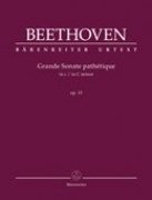 Beethoven, Ludwig van : Sonata op. 13 in do minore, Grande Sonate Pathétique, per Pianoforte. Urtext