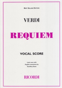 Verdi, Giuseppe : Messa da Requiem, per Canto e Pianoforte