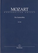 Mozart, Wolfgang Amadeus : Il flauto magico. Partitura tascabile. Urtext