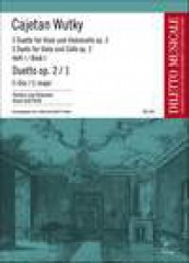 Wutky, C. : Duetto in C-Dur op. 2/1, for Viola and Cello
