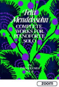 Mendelssohn Bartholdy, Felix : Complete Works for Pianoforte Solo, Vol. II
