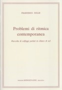 Rolle, Francesco : Problemi di ritmica contemporanea. Raccolta di solfeggi parlati in chiave di sol