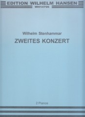 Stenhammar, Wilhelm : Concerto nr. 2 op. 23 in re minore, riduzione per 2 Pianoforti