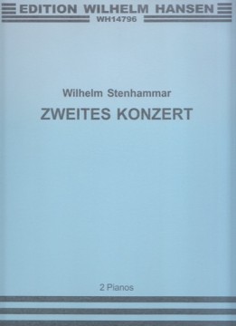 Stenhammar, Wilhelm : Concerto nr. 2 op. 23 in re minore, riduzione per 2 Pianoforti