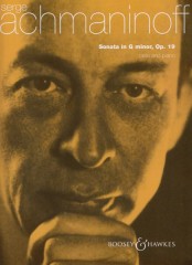 Rachmaninov, Sergej : Sonata in sol minore op. 19, per Violoncello e Pianoforte
