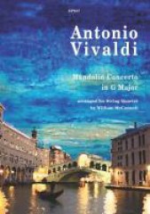 Vivaldi, Antonio : Mandolin Concerto in G Major, arranged for String Quartet