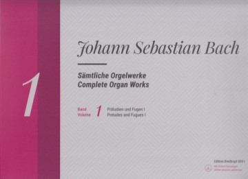 Bach, Johann Sebastian : Composizioni per Organo, vol. I. Urtext Bach, Johann Sebastian : Composizioni per Organo, vol. I. Urtext