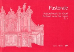 AA.VV. : Pastorale. Pastoral music for Organ, vol. 1