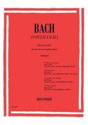 Bach, Johann Sebastian : 19 Pezzi Facili dal Libro di Anna Magdalena, per Pianoforte