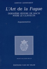 Leonhardt, Gustav : L’Art de la Fugue. Dernière Ouvre de Bach pour le Clavecin