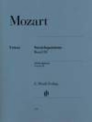 Mozart, Wolfgang Amadeus : String Quintets, vol. III. Urtext