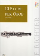 Richter, Franz : 10 Studi per Oboe o Sassofono