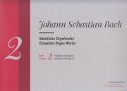 Bach, Johann Sebastian : Composizioni per Organo, vol. II. Urtext