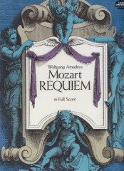 Mozart, Wolfgang Amadeus : Requiem. Partitura