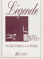 Caplet, A. : Pour Piano a 4 mains
