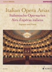 AA.VV. : Italian Opera Arias, per Soprano e Pianoforte