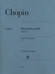 Chopin, Frédéric : Piano trio op. 8. Set parti. Urtext