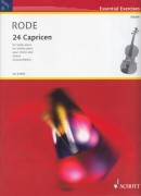 Rode, Jacques Pierre Joseph : 24 Capricci per Violino. Urtext
