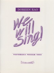 AA.VV. : We will Sing! For Children’s Choir, vol. 3