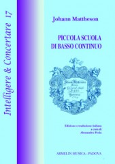 Mattheson, Johann : Piccola scuola di basso continuo