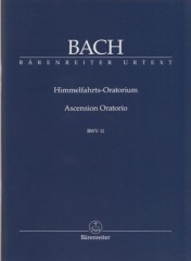 Bach, Johann Sebastian : Himmelfahrts-Oratorium, BWV 11. Partitura tascabile. Urtext