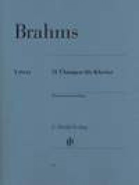 Brahms, Johannes : 51 esercizi per Pianoforte. Urtext