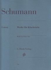Schumann, Robert : Trii per Violino, Violoncello e Pianoforte. Set parti. Urtext