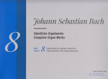 Bach, Johann Sebastian : Composizioni per Organo, vol. VIII. Urtext Bach, Johann Sebastian : Composizioni per Organo, vol. VIII. Urtext