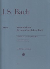 Bach, Johann Sebastian : Quaderno di Anna Magdalena, per Clavicembalo. Urtext