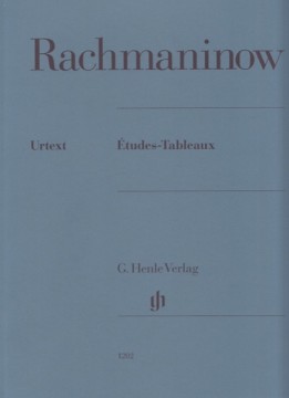 Rachmaninov, Sergej : Études-Tableaux, for Piano. Urtext