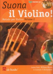 AA.VV. : Suona il Violino. Metodo per Violino, vol. II