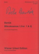 Bartók, Béla : Mikrokosmos I (vol. 1 & 2), per Pianoforte. Urtext