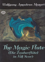 Mozart, Wolfgang Amadeus : Il flauto magico. Partitura