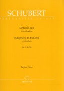 Schubert, Franz : Sinfonia n. 7 Incompiuta. Partitura. Urtext Schubert, Franz : Sinfonia n. 7 Incompiuta. Partitura. Urtext