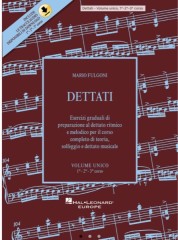 Fulgoni, Mario : Dettati. Volume unico + 3 CD
