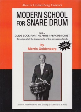 Goldenberg, Morris : Modern School for Snare drum