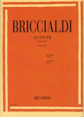 Briccialdi, G. : 24 studi per Flauto